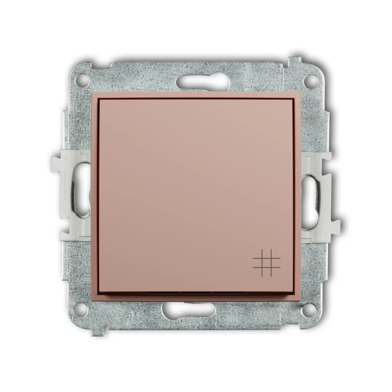 Karlik Seria Mini Mechanizm łącznika krzyżowego kolor łososiowy symbol 62MWP-6