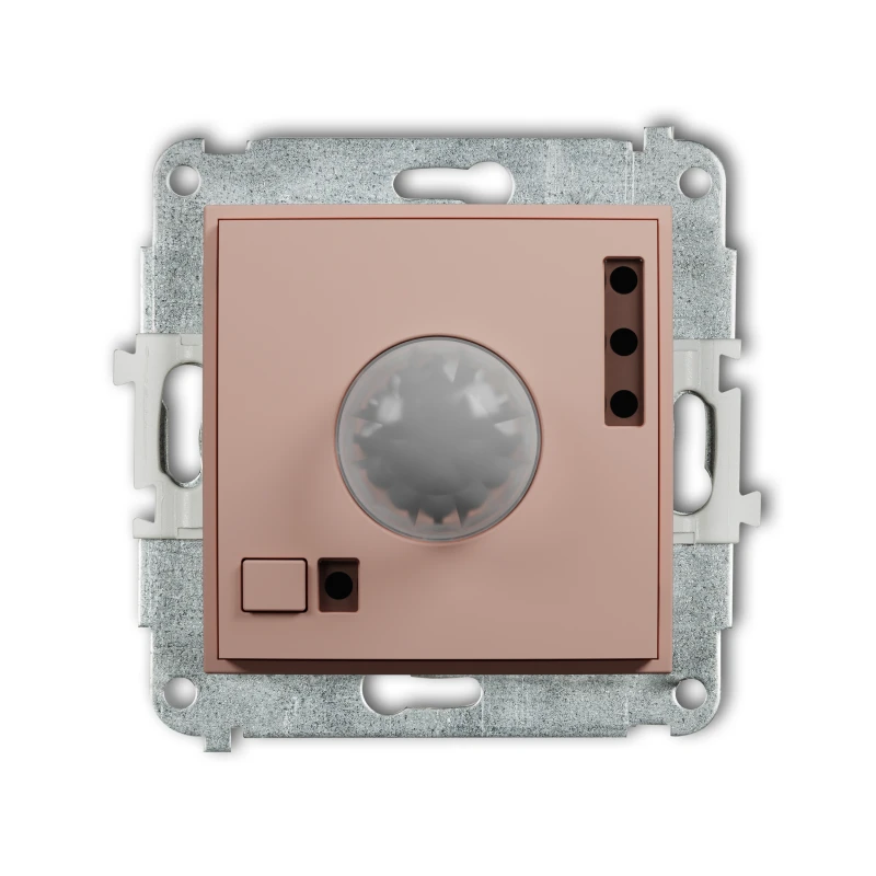Karlik Seria Mini Mechanizm elektronicznego czujnika ruchu  kolor łososiowy symbol 62MCR-1