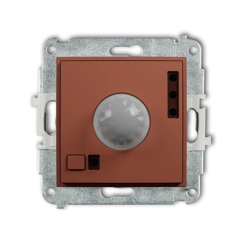 Karlik Seria Mini Mechanizm elektronicznego czujnika ruchu  kolor terakota symbol 63MCR-1