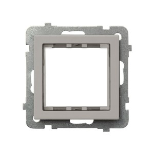 Ospel Sonata Adapter podtynkowy systemu OSPEL 45 do serii Sonata Kolor kaszmir AP45-1R/m/82