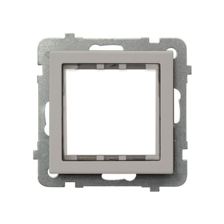 Ospel Sonata Adapter podtynkowy systemu OSPEL 45 do serii Sonata Kolor kaszmir AP45-1R/m/82