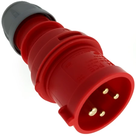 579 PCE WTYKA SIŁOWA 4X16 WTYCZKA 16A 4P PRZENOŚNA  014-6