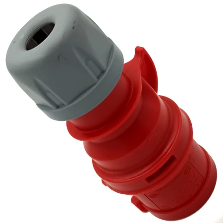 579 PCE WTYKA SIŁOWA 4X16 WTYCZKA 16A 4P PRZENOŚNA  014-6