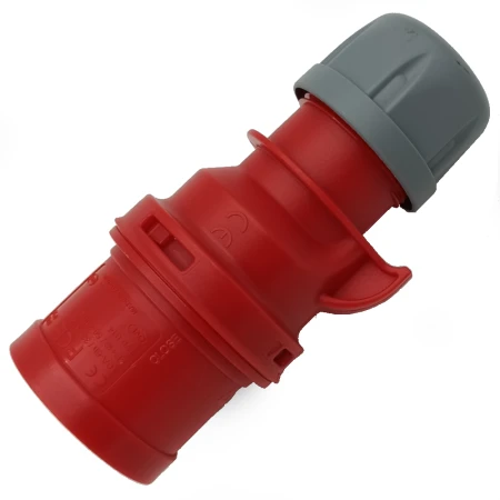 579 PCE WTYKA SIŁOWA 4X16 WTYCZKA 16A 4P PRZENOŚNA  014-6