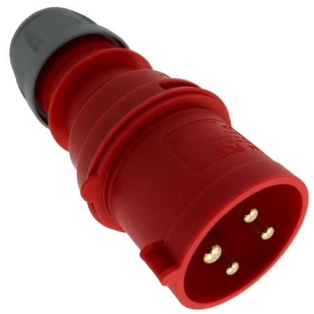 580 PCE WTYKA SIŁOWA 4X32 WTYCZKA 32A 4P PRZENOŚNA 024-6