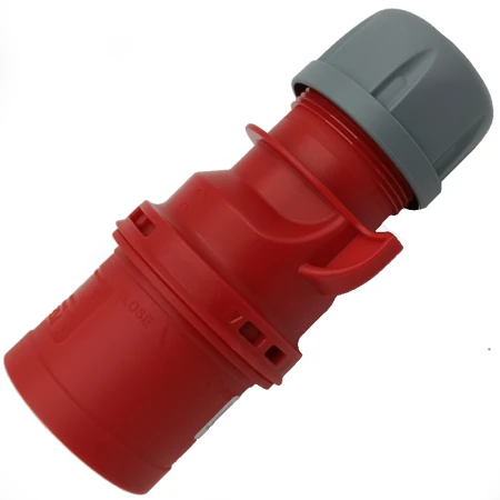 580 PCE WTYKA SIŁOWA 4X32 WTYCZKA 32A 4P PRZENOŚNA 024-6