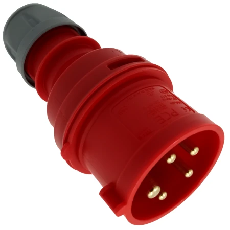 581 PCE WTYKA SIŁOWA 5X16 WTYCZKA 16A 5P PRZENOŚNA 015-6