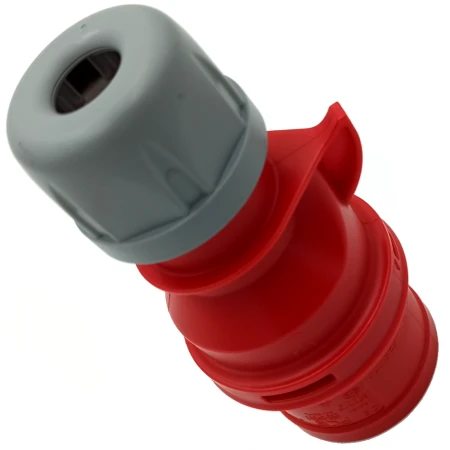 581 PCE WTYKA SIŁOWA 5X16 WTYCZKA 16A 5P PRZENOŚNA 015-6