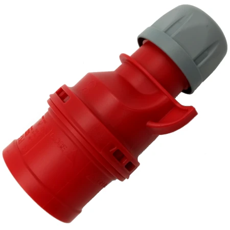 581 PCE WTYKA SIŁOWA 5X16 WTYCZKA 16A 5P PRZENOŚNA 015-6