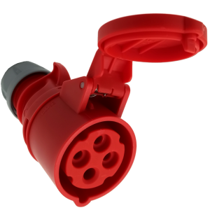 567 PCE GNIAZDO SIŁOWE 4X16 GNIAZDKO 16A 4P PRZENOŚNE 214-6