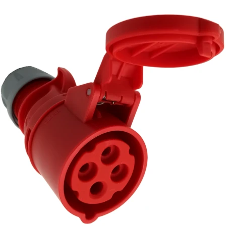 567 PCE GNIAZDO SIŁOWE 4X16 GNIAZDKO 16A 4P PRZENOŚNE 214-6