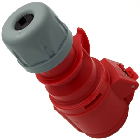 567 PCE GNIAZDO SIŁOWE 4X16 GNIAZDKO 16A 4P PRZENOŚNE 214-6