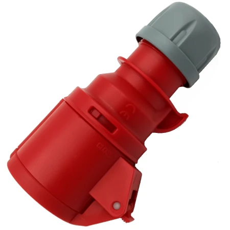 567 PCE GNIAZDO SIŁOWE 4X16 GNIAZDKO 16A 4P PRZENOŚNE 214-6