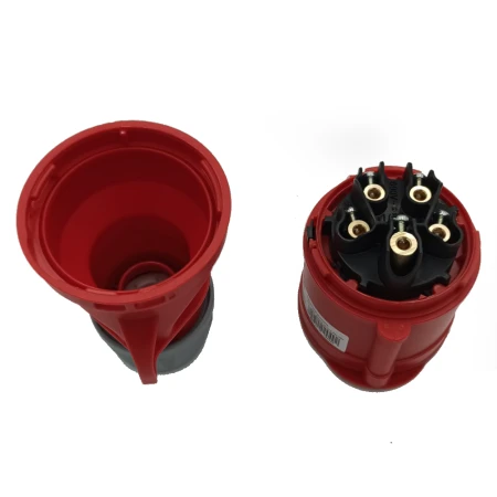 567 PCE GNIAZDO SIŁOWE 4X16 GNIAZDKO 16A 4P PRZENOŚNE 214-6