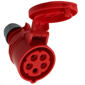 571 PCE GNIAZDO SIŁOWE 5X16 GNIAZDKO 16A 5P PRZENOŚNE 215-6