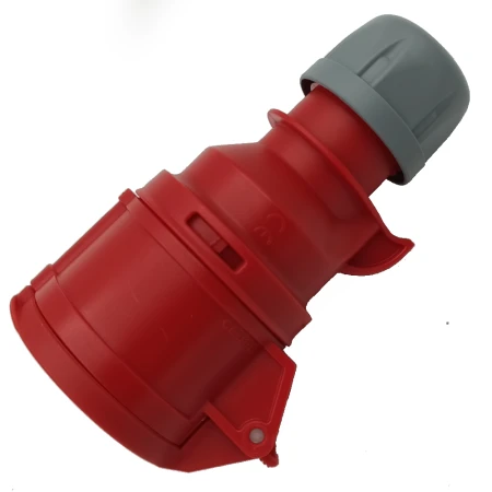 571 PCE GNIAZDO SIŁOWE 5X16 GNIAZDKO 16A 5P PRZENOŚNE 215-6