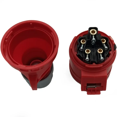 571 PCE GNIAZDO SIŁOWE 5X16 GNIAZDKO 16A 5P PRZENOŚNE 215-6