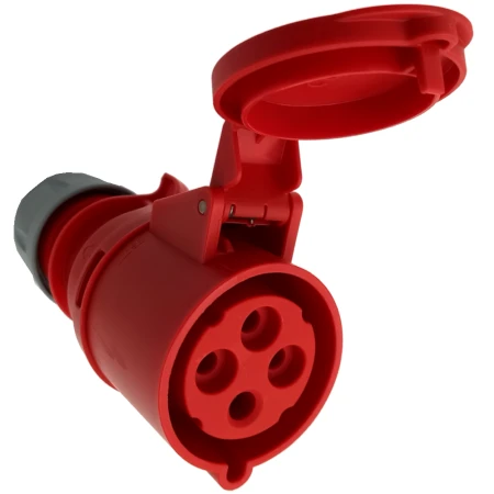 569 PCE GNIAZDO SIŁOWE 4X32 GNIAZDKO 32A 4P PRZENOŚNE 224-6