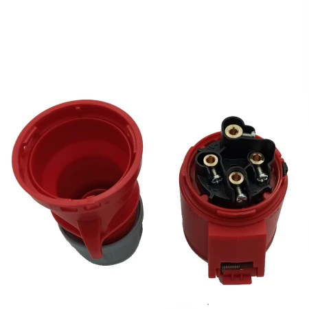 569 PCE GNIAZDO SIŁOWE 4X32 GNIAZDKO 32A 4P PRZENOŚNE 224-6