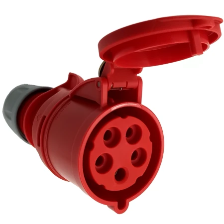 573 PCE GNIAZDO SIŁOWE 5X32 GNIAZDKO 32A 5P PRZENOŚNE 225-6