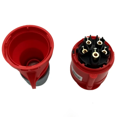 573 PCE GNIAZDO SIŁOWE 5X32 GNIAZDKO 32A 5P PRZENOŚNE 225-6