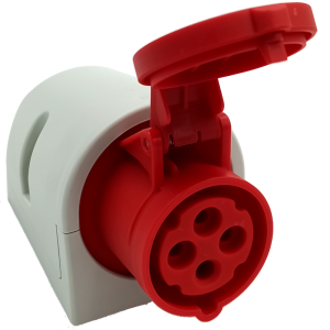 568 PCE GNIAZDO SIŁOWE 4X16 GNIAZDKO 16A 4P STAŁE 114-6