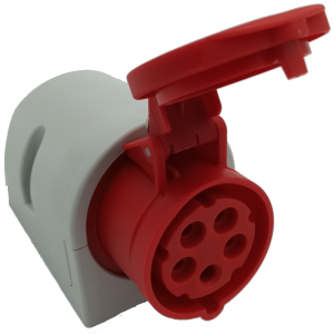 572 PCE GNIAZDO SIŁOWE 5X16 GNIAZDKO 16A 5P STAŁE 115-6