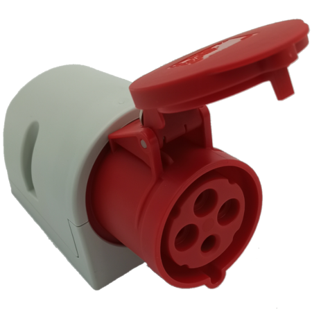 570 PCE GNIAZDO SIŁOWE 4X32 GNIAZDKO 32A 4P STAŁE 124-6