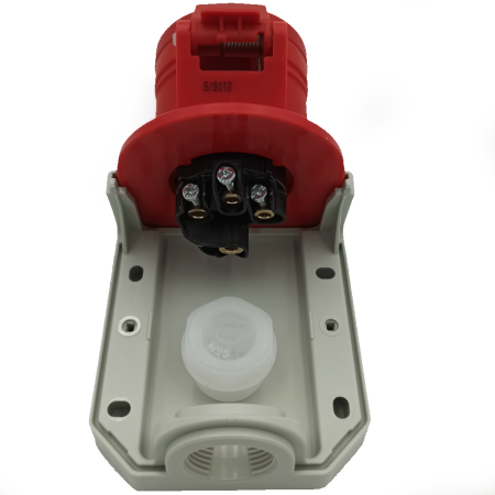 570 PCE GNIAZDO SIŁOWE 4X32 GNIAZDKO 32A 4P STAŁE 124-6