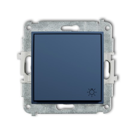 Karlik Seria Mini Mechanizm łącznika zwierny światło kolor navy blue symbol 64MWP-5