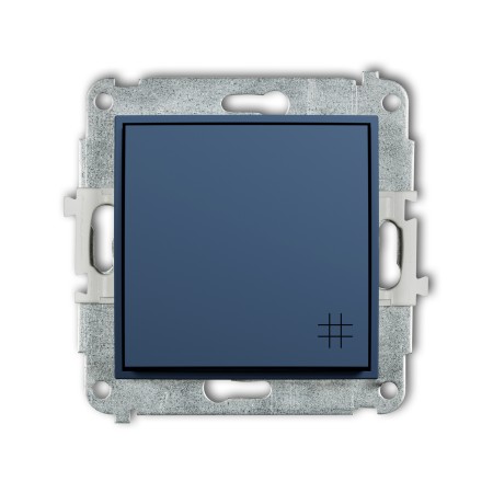 Karlik Seria Mini Mechanizm łącznika krzyżowego kolor navy blue symbol 64MWP-6