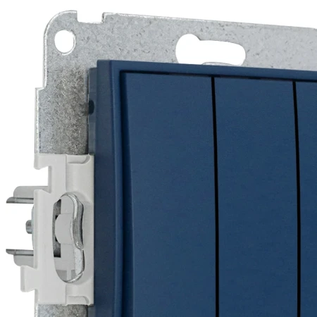 Karlik Seria Mini Mechanizm łącznika potrójnego kolor navy blue symbol 64MWP-7