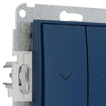 Karlik Seria Mini Mechanizm łącznika zwiernego żaluzjowego kolor navy blue symbol 64MWP-8
