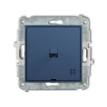 Karlik Seria Mini Mechanizm łącznika krzyżowego w stylu amerykańskim kolor navy blue symbol 64MWPUS-6