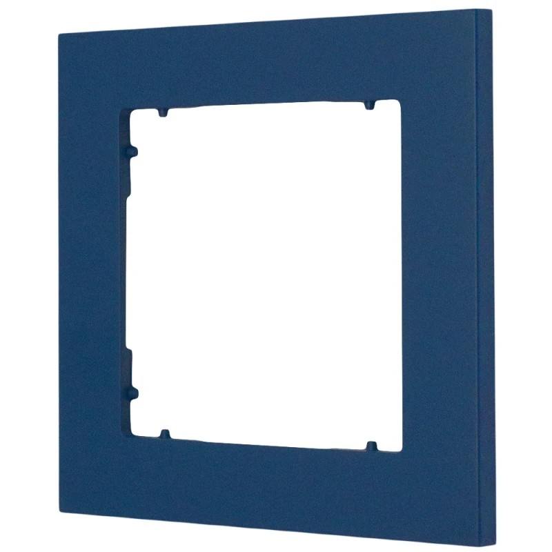 Karlik Seria Mini Ramka uniwersalna pojedyncza kwadratowa z tworzywa kolor navy blue symbol 64MR-1