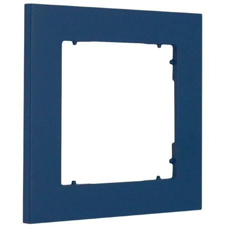 Karlik Seria Mini Ramka uniwersalna pojedyncza kwadratowa z tworzywa kolor navy blue symbol 64MR-1