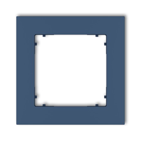 Karlik Seria Mini Ramka uniwersalna pojedyncza kwadratowa z tworzywa kolor navy blue symbol 64MR-1