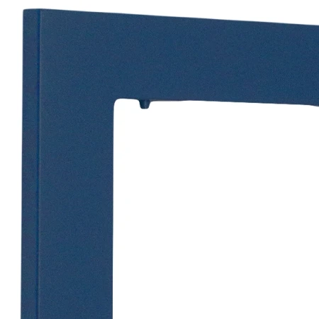 Karlik Seria Mini Ramka uniwersalna poczwórna kwadratowa z tworzywa kolor navy blue symbol 64MR-4