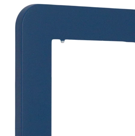 Karlik Seria Mini Ramka uniwersalna podwójna zaokrąglona z tworzywa kolor navy blue symbol 64MRTZ-2