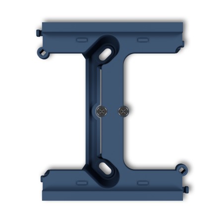 Karlik Seria Mini Moduł rozszerzający puszkę natynkową pojedynczą, składaną do ramek wielokrotnych MINI kolor navy blue symbol 64DPU-2