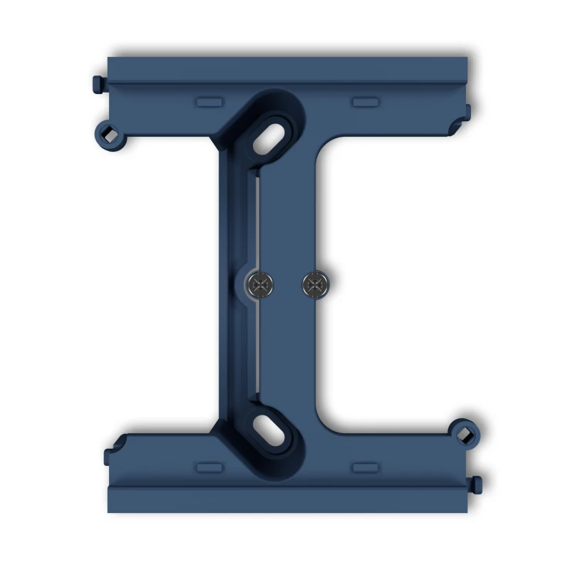 Karlik Seria Mini Moduł rozszerzający puszkę natynkową pojedynczą, składaną do ramek wielokrotnych MINI kolor navy blue symbol 64DPU-2