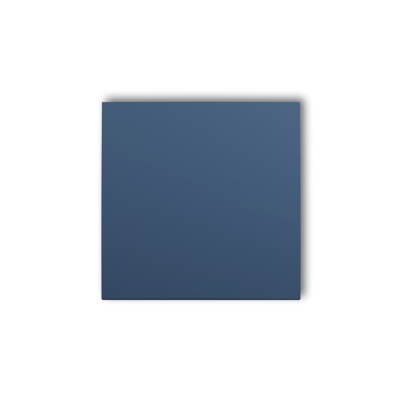 Klawisz pojedynczy do łączników ICON, MINI Karlik seria prod. uzupełniające 64DKL-1 kolor navy blue