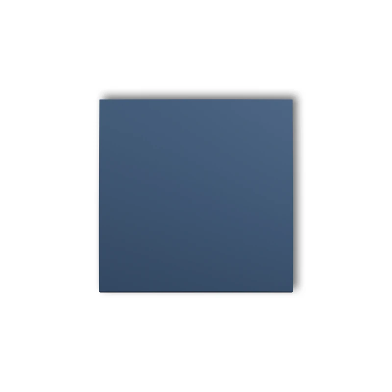 Klawisz pojedynczy do łączników ICON, MINI Karlik seria prod. uzupełniające 64DKL-1 kolor navy blue