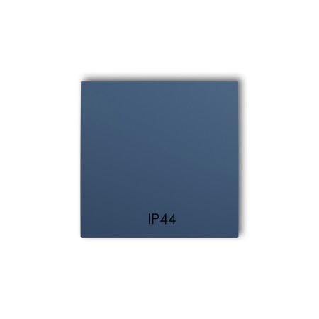 Klawisz pojedynczy do łączników IP 44 ICON, MINI Karlik seria prod. uzupełniające 64MKLH-1 kolor navy blue