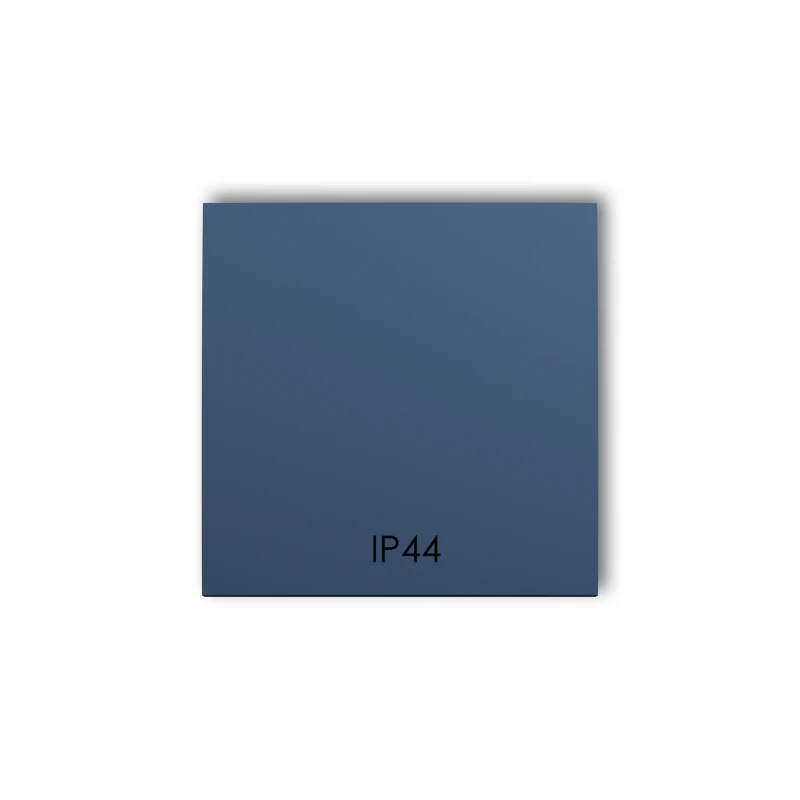 Klawisz pojedynczy do łączników IP 44 ICON, MINI Karlik seria prod. uzupełniające 64MKLH-1 kolor navy blue