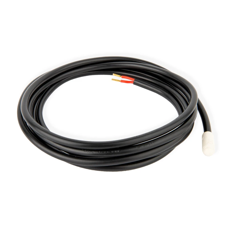 Sonda do uniwersalnego elektronicznego tygodniowego regulatora temperatury 4m DECO, ICON, MINI Karlik seria prod. uzupełniające SO-1 kolor czarny
