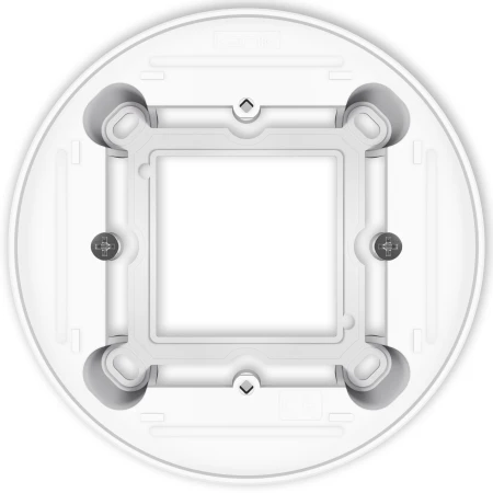 Puszka natynkowa pojedyncza okrągła ICON i MINI kolor biały PUO-1