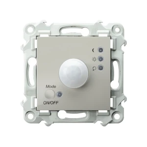 Elektroniczny czujnik ruchu seria SZAFIR kolor Kaszmirowy beż symbol ŁP-16Z/m/83