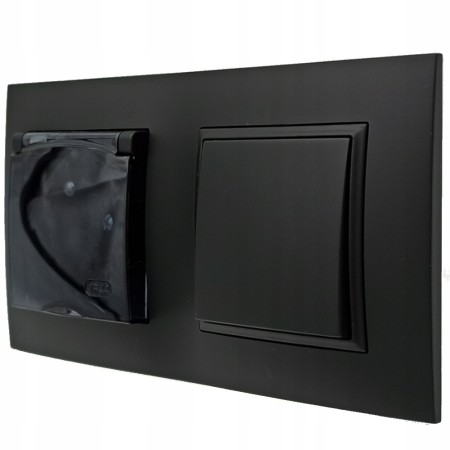 Gniazdo Włącznik Do Łazienki Gniazdko Łazienkowe Ospel Aria