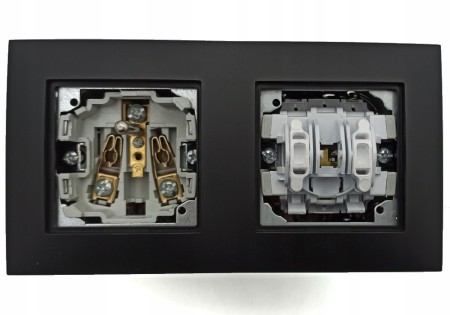 Gniazdo Włącznik Do Łazienki Gniazdko Łazienkowe Ospel Aria